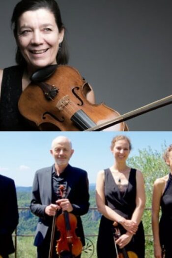 Quatuors à cordes affiche