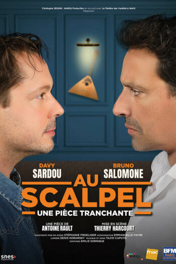 Affiche Au scalpel