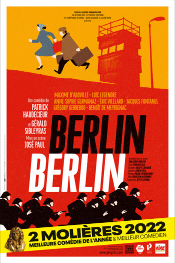 Affiche Berlin Berlin