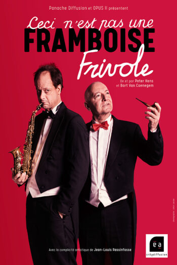 Affiche Ceci n'est pas une framboise frivole