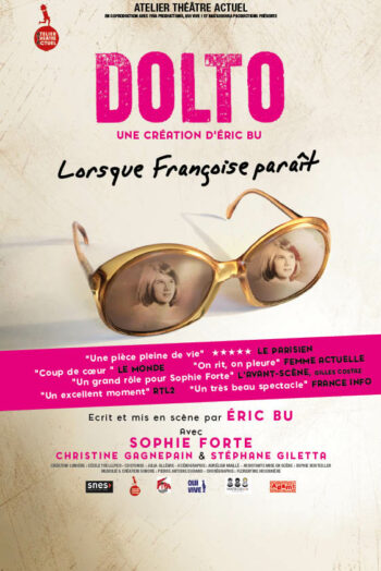Affiche Dolto, lorsque Françoise paraît