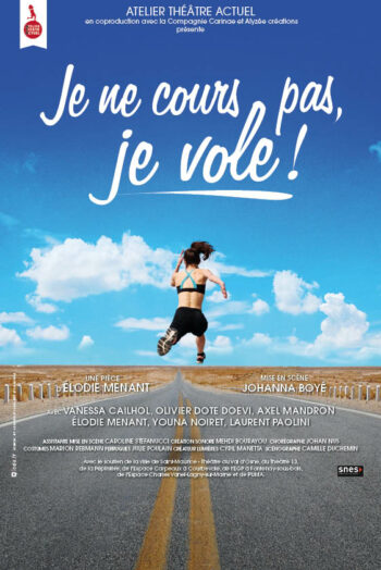 Affiche Je ne cours pas, je vole !