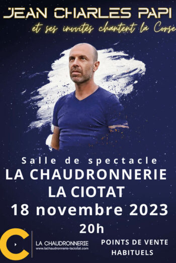 Affiche Jean-Charles papi et ses invités