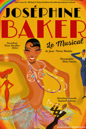 Affiche Joséphine Baker