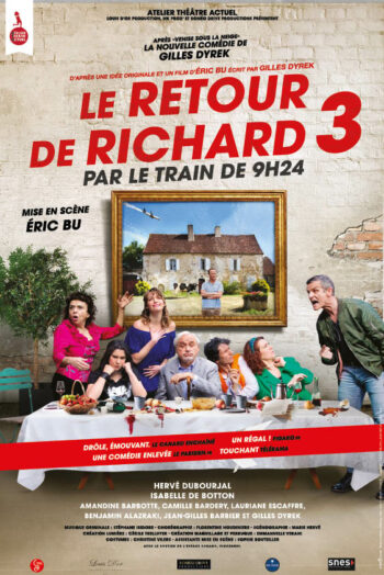 Affiche Le retour de Richard 3