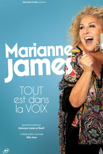 Affiche Marianne James