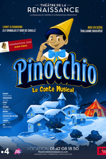 Affiche Pinocchio