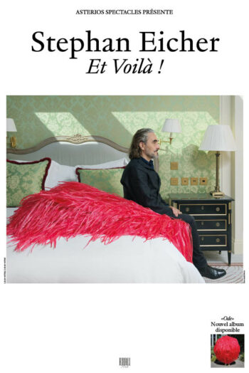 Affiche Stephan Eicher