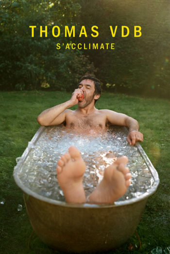 Affiche Thomas VDB