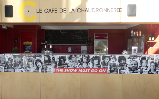 photo le café de la chaudronnerie