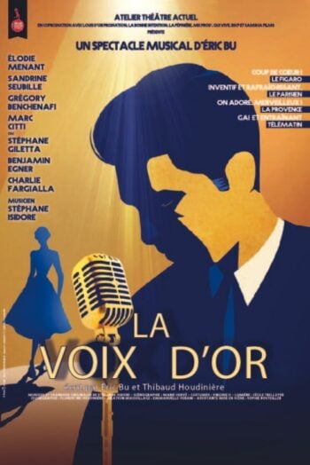 Affiche La voix d'or