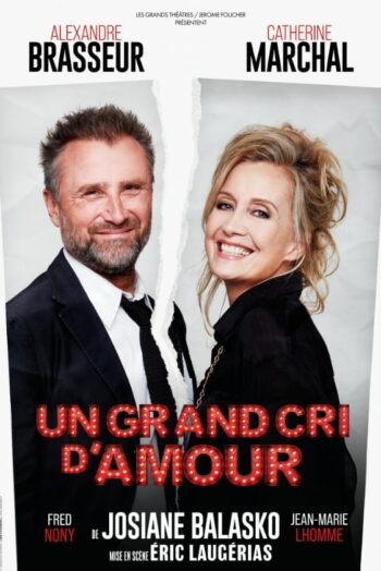 Affiche Un grand cri d'amour