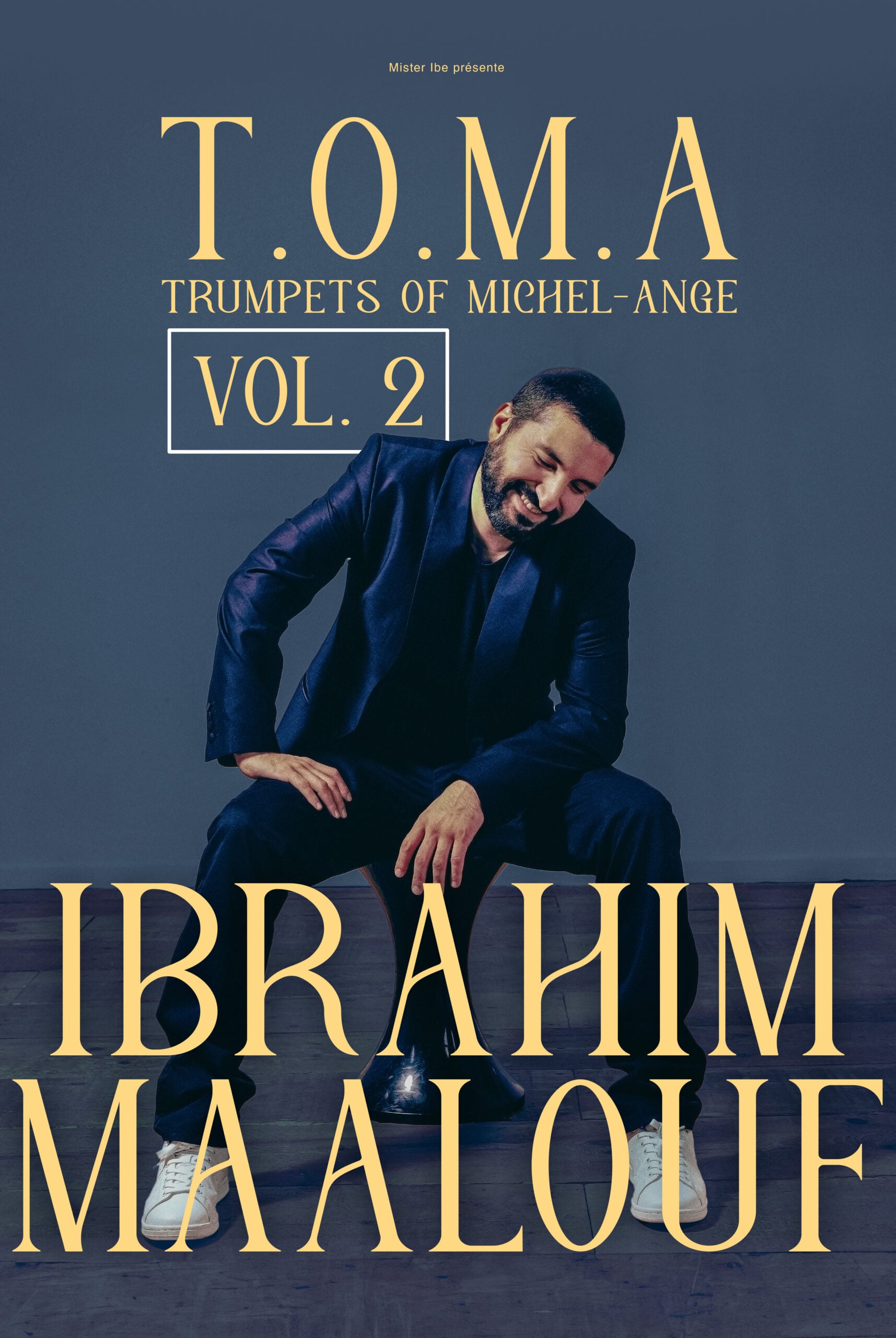 Ibrahim Maalouf & The Trumpets of Michel-Ange
