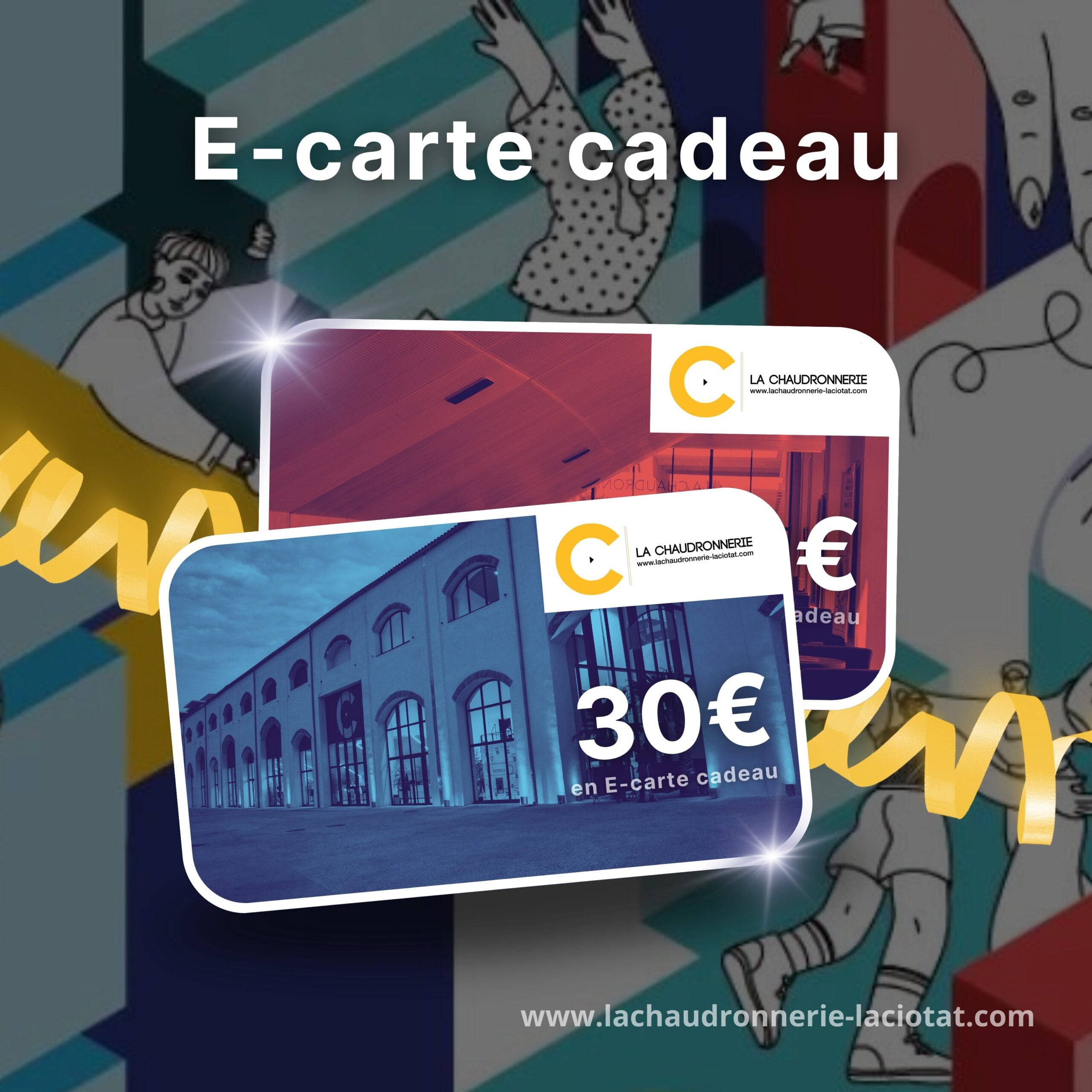 e-carte cadeau 30€