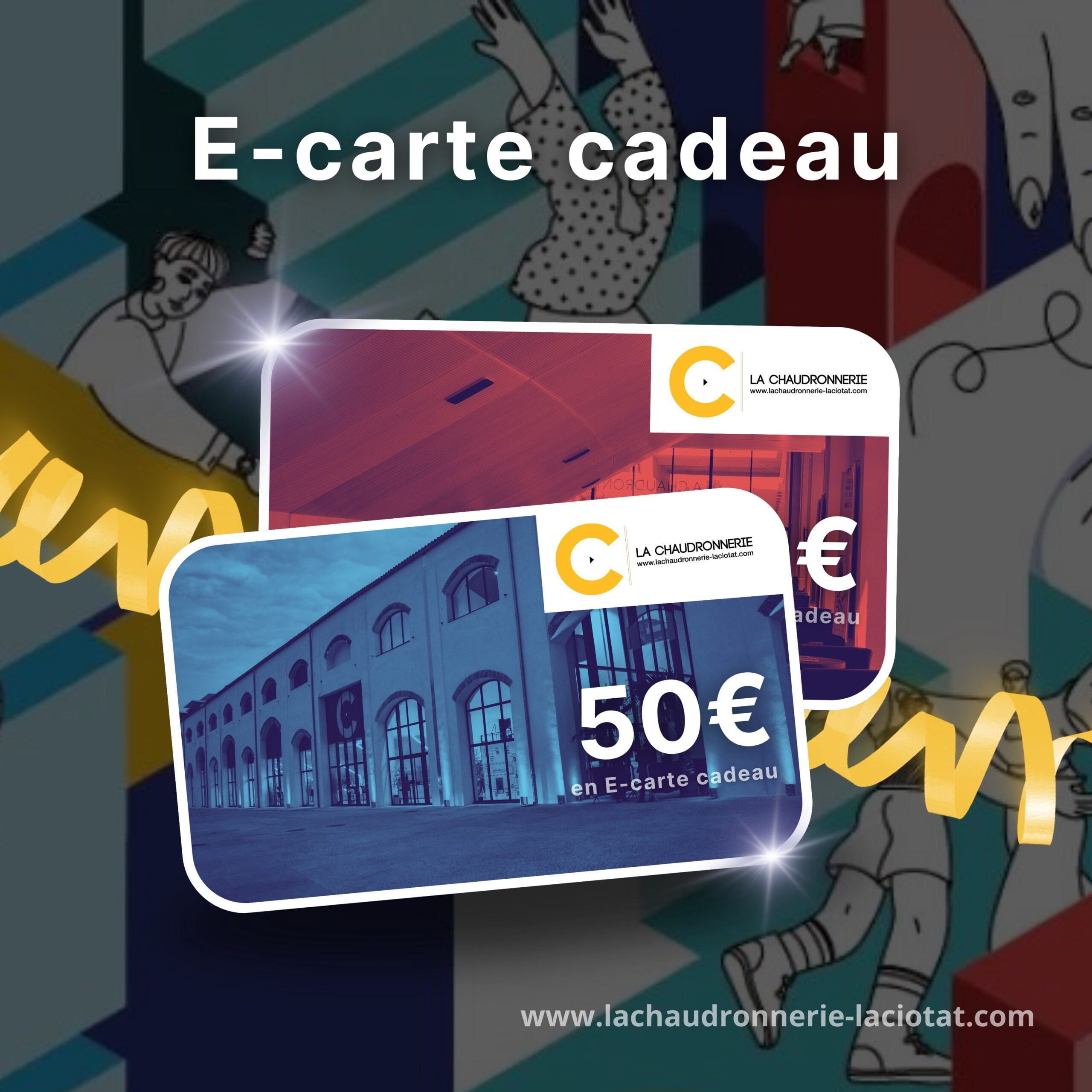e-carte cadeau 50€