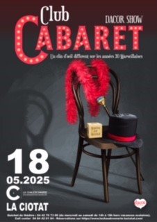 DACOR SHOW LE CLUB CABARET
