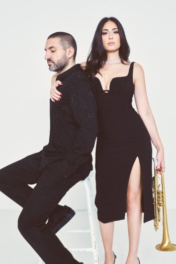 Hiba Tawaji invite Ibrahim Maalouf
