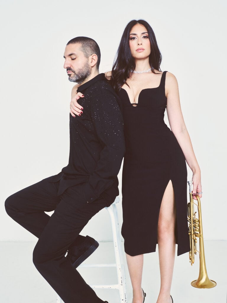 Hiba Tawaji Invite Ibrahim Maalouf en concert à La Chaudronnerie le Jeu 11 mars