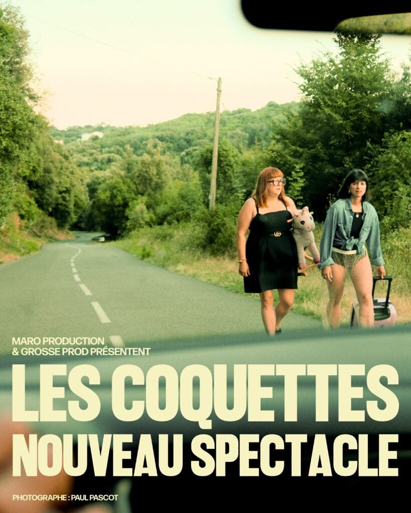 Affiche Les Coquettes en concert à La Chaudronnerie