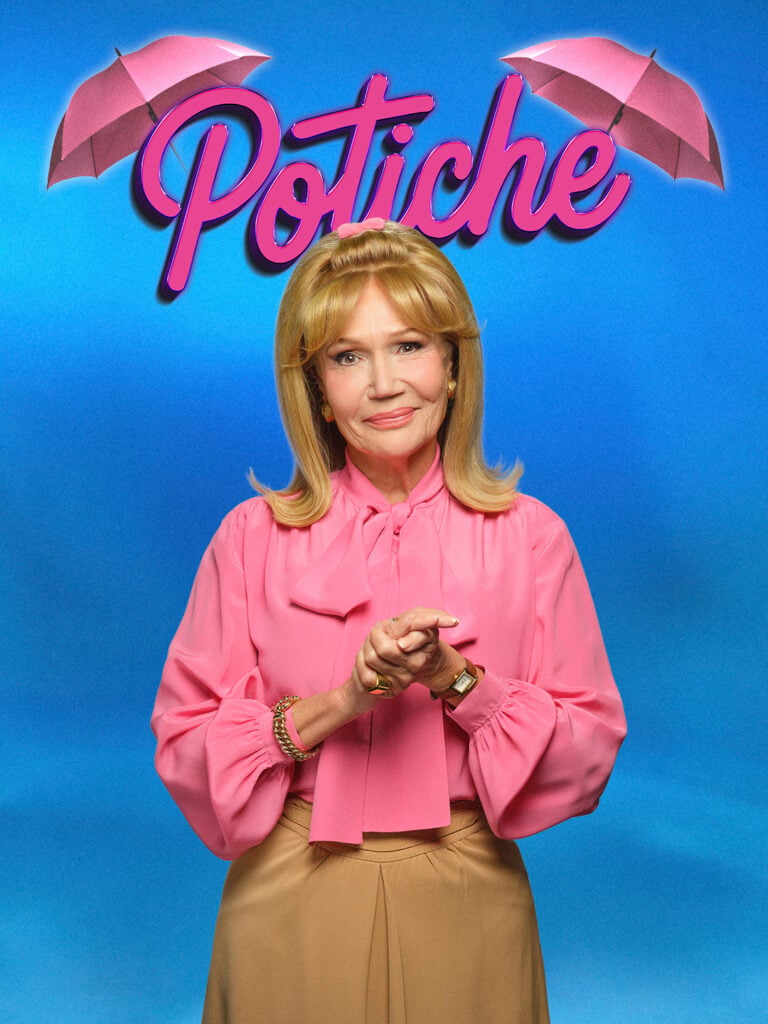 Affiche Potiche en concert à La Chaudronnerie
