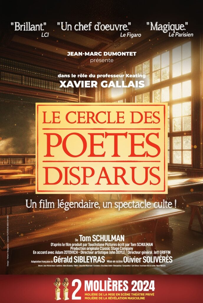 Affiche Le Cercle des Poètes Disparus en concert à La Chaudronnerie