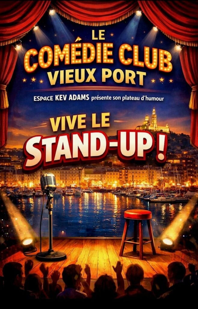 Affiche Comedy Club en concert à La Chaudronnerie