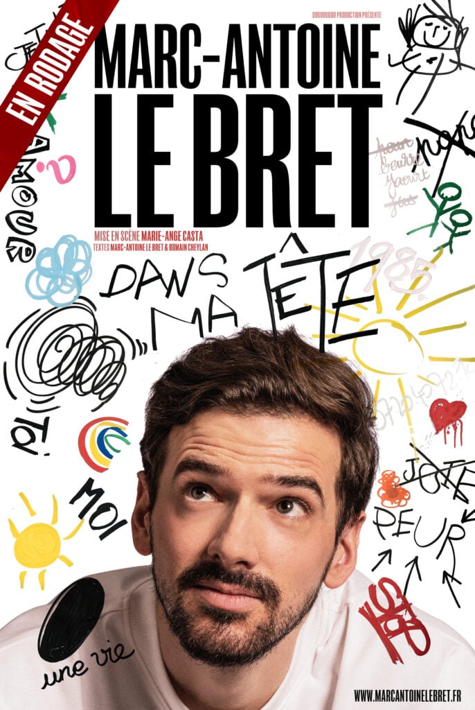 Affiche Marc Antoine le Bret en concert à La Chaudronnerie
