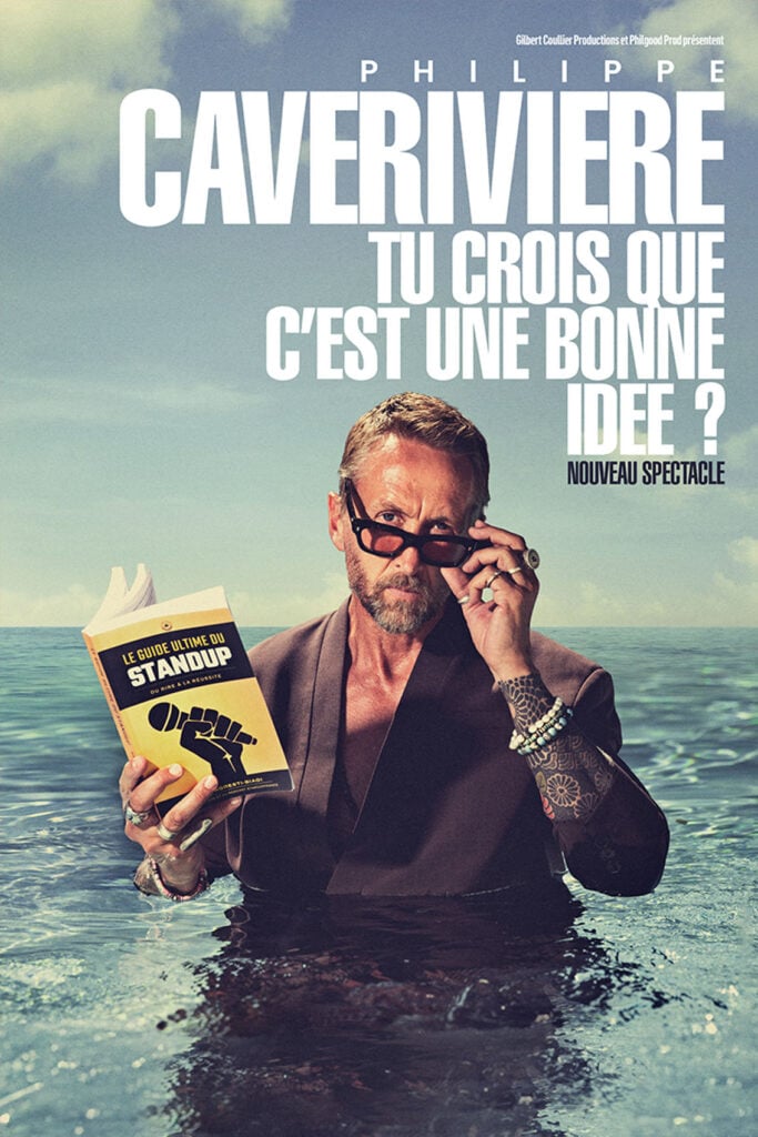 Affiche Philippe Caveriviere en concert à La Chaudronnerie