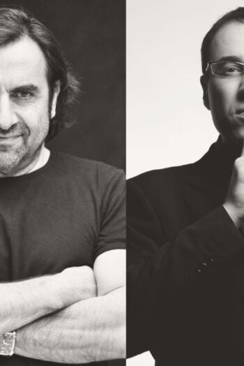 André Manoukian et Jean François Zygel
