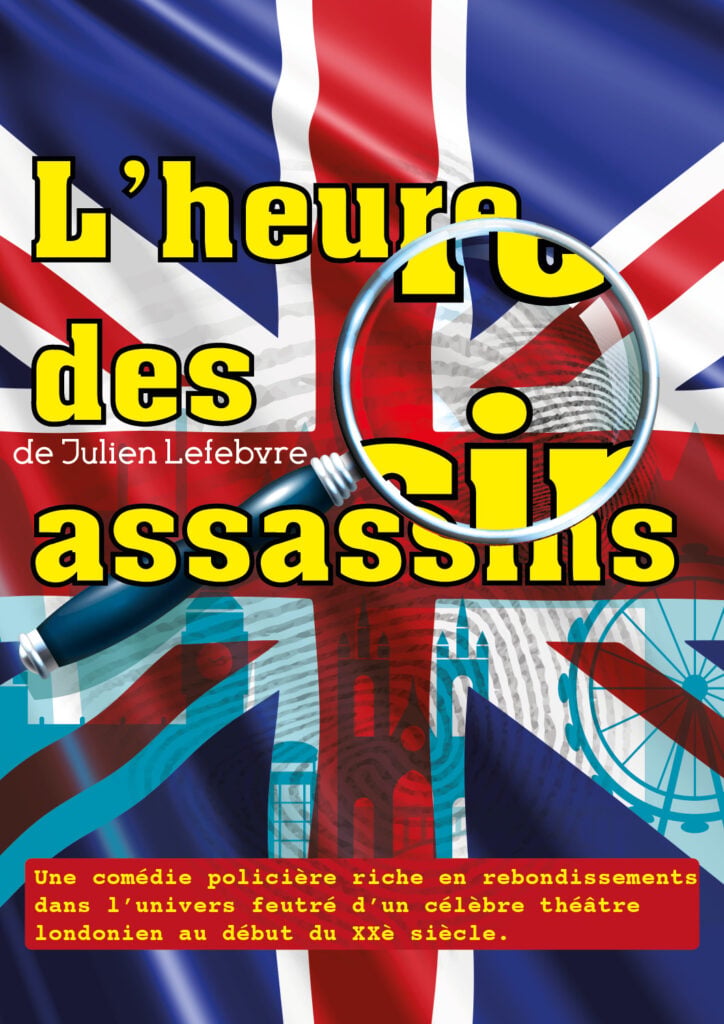 Affiche L'Heure des Assassins en concert à La Chaudronnerie