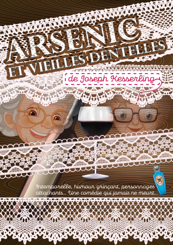 Affiche Arsenic et Vieilles Dentelles en concert à La Chaudronnerie