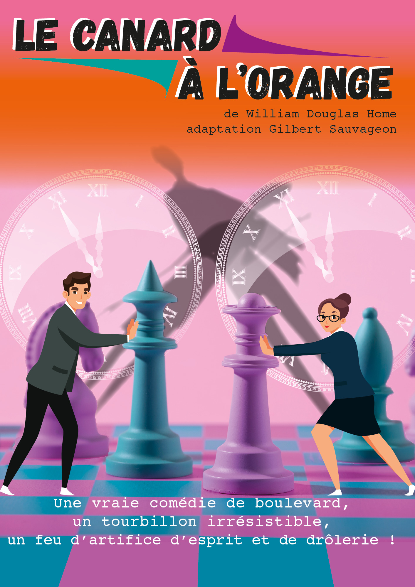 LE CANARD A L’ORANGE