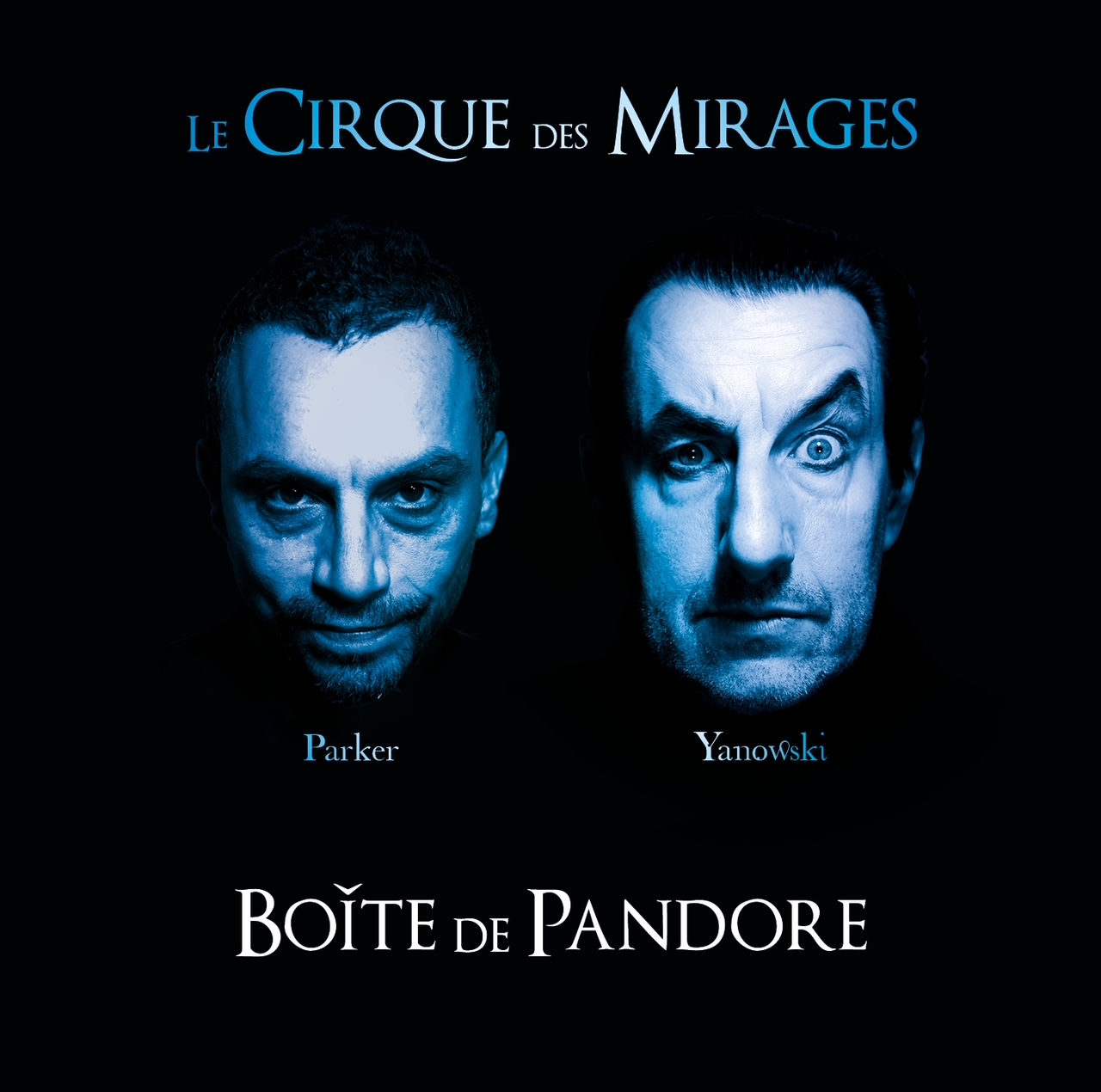 Le cirque des mirages : la boite de pandore
